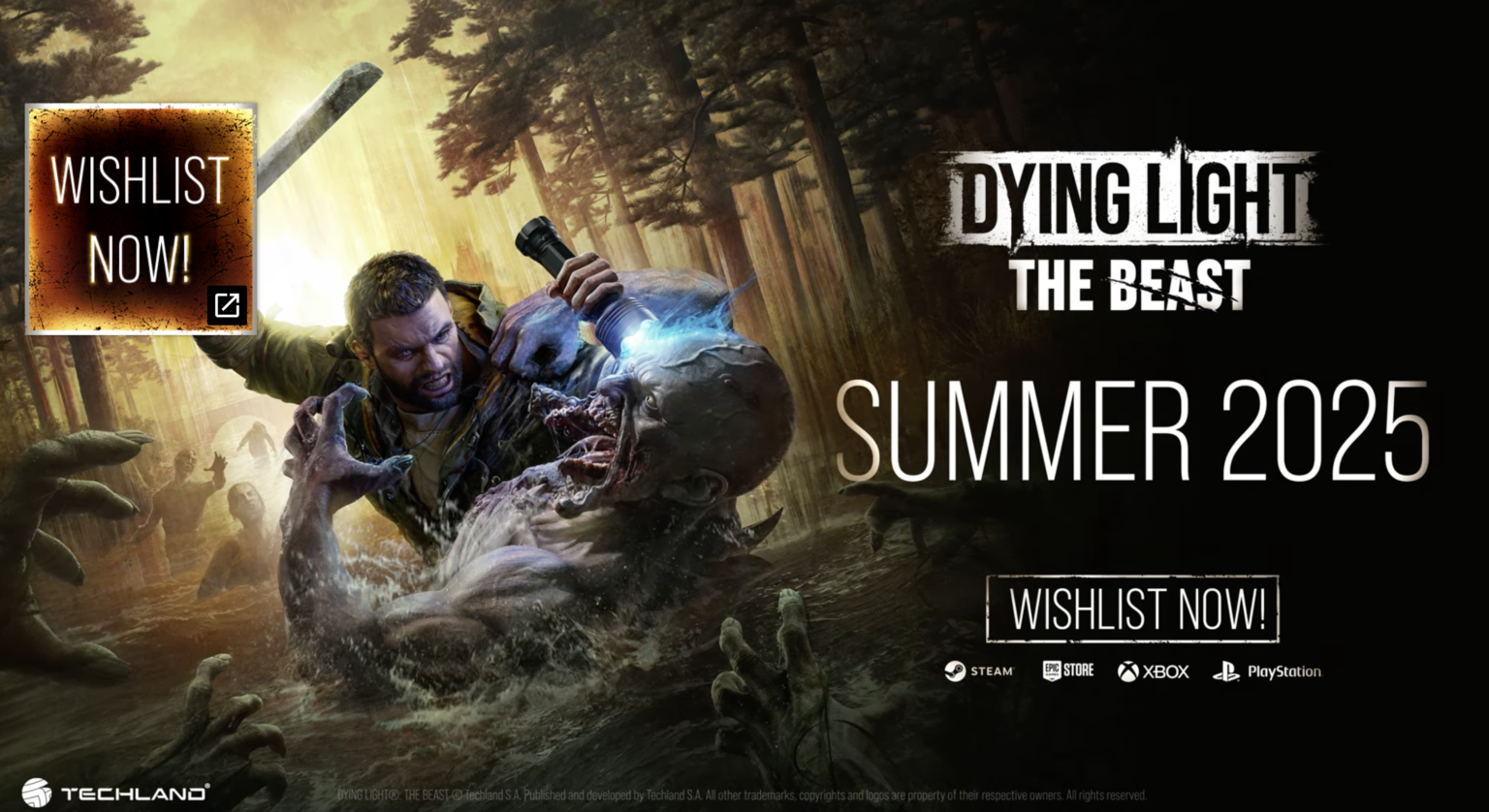 Dying Light The Beast