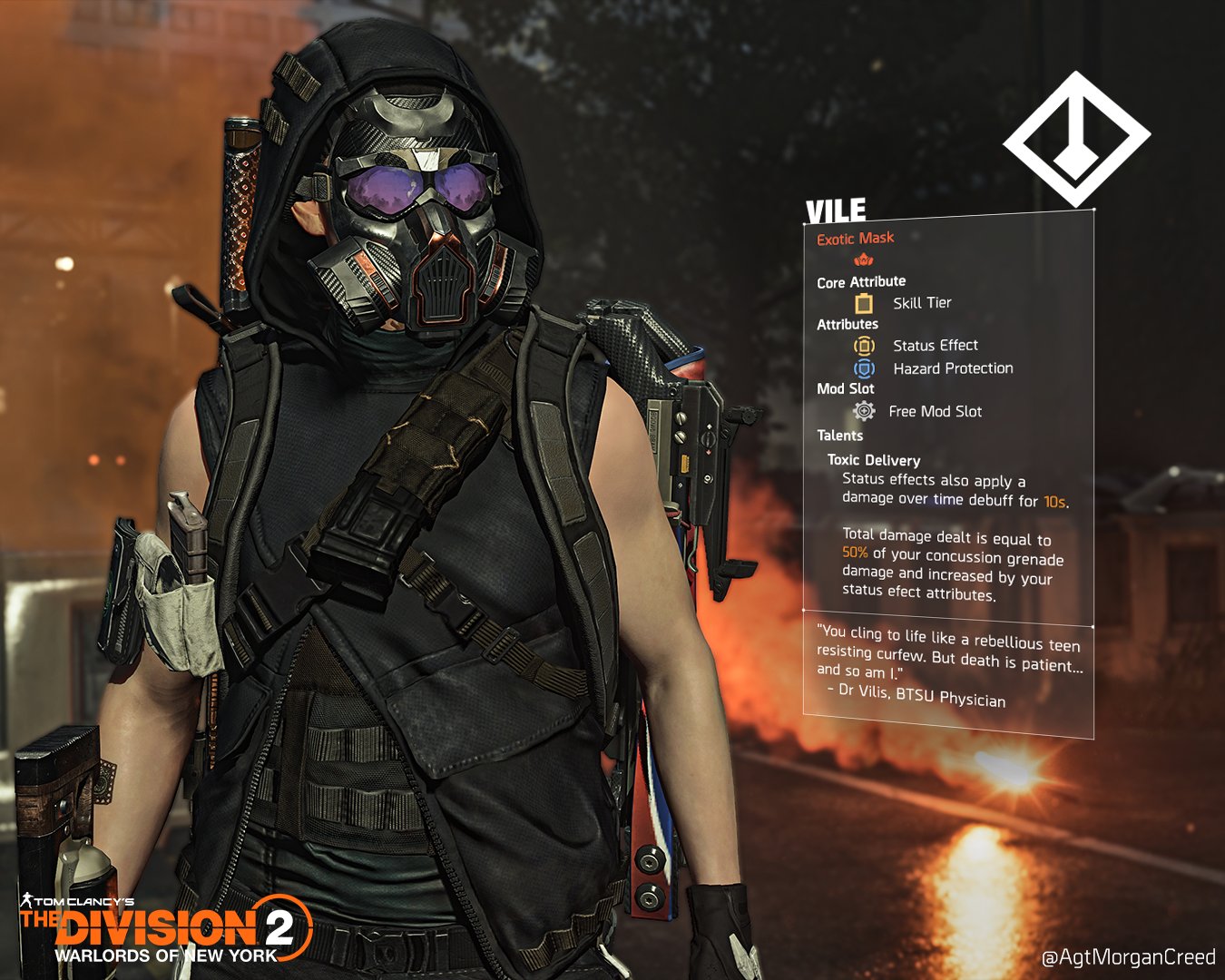 Division2 Tu12 1 Ccビルド作りたいんだけどヴァイルは必要 オススメ構成を教えて ゲーム特化速報