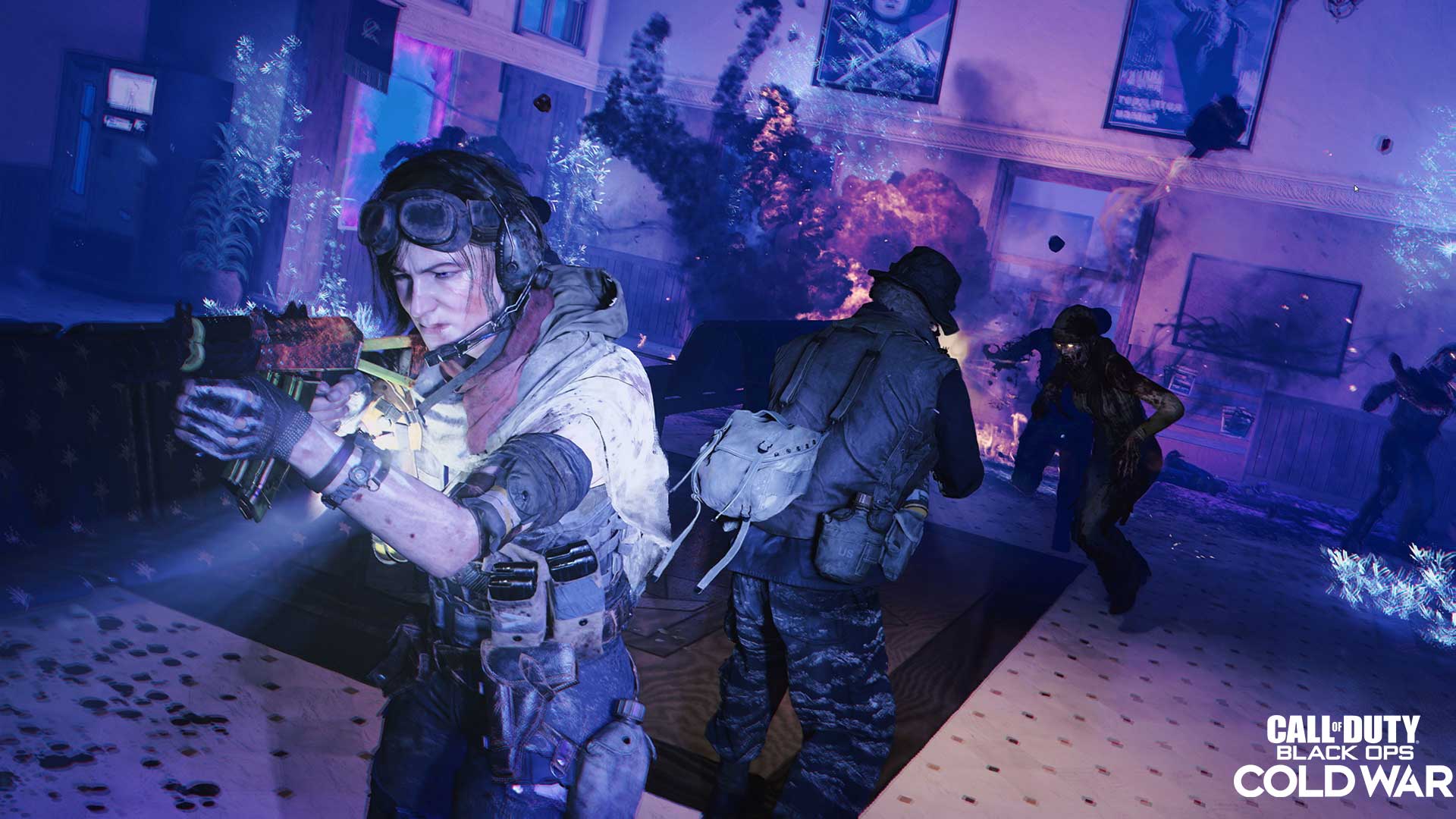 Cod Bocwゾンビ攻略 ハウアー以外のsgはどう デッドワイヤーの感電で倒しても経験値 武器レベル って入るの ゲーム特化速報