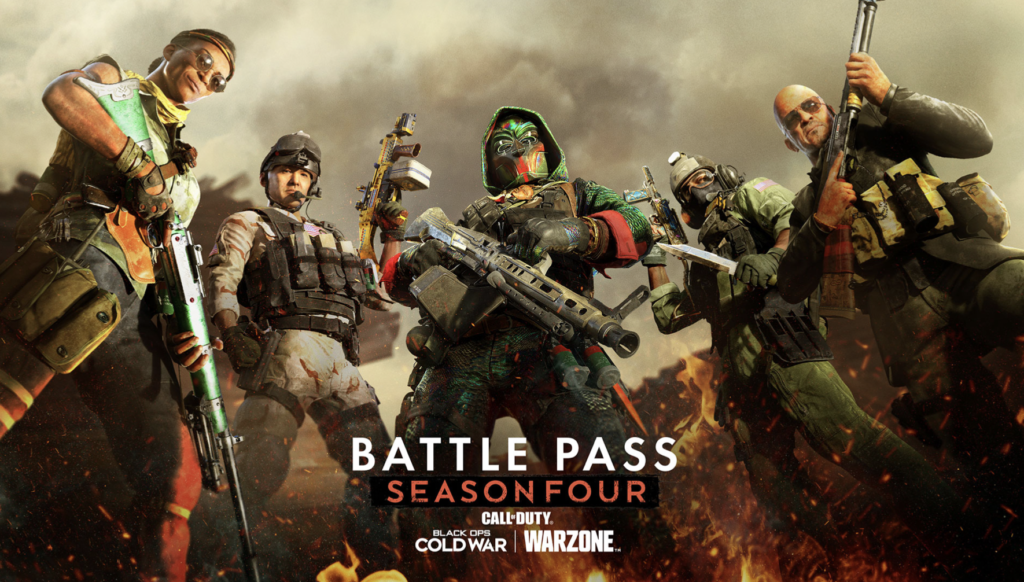 Cod Bocw シーズン4遂に配信開始 注目のバトルパスオペレータースキンと新武器 Mg C58 一覧 ゲーム特化速報