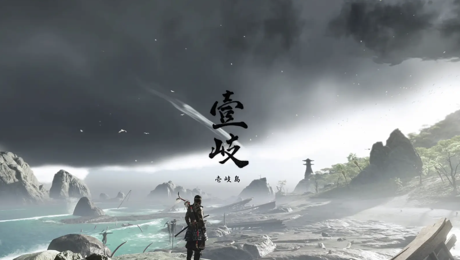 ゴーストオブツシマ 壱岐編 猿神の鎧強すぎるけど大丈夫 札の効果使うと最強過ぎるw ゲーム特化速報