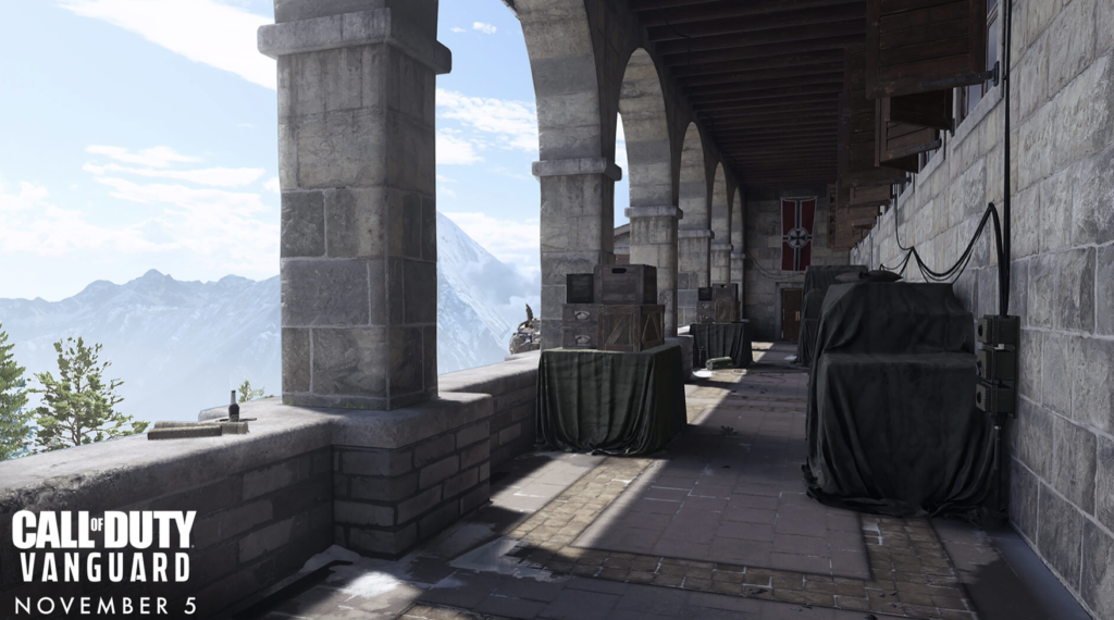 Cod ヴァンガード 新マップ イーグルス ネスト の紹介や先行ベータテストからの調整内容 視認性の向上 アーマーの調整 オーディオチームからのお知らせ ゲーム特化速報