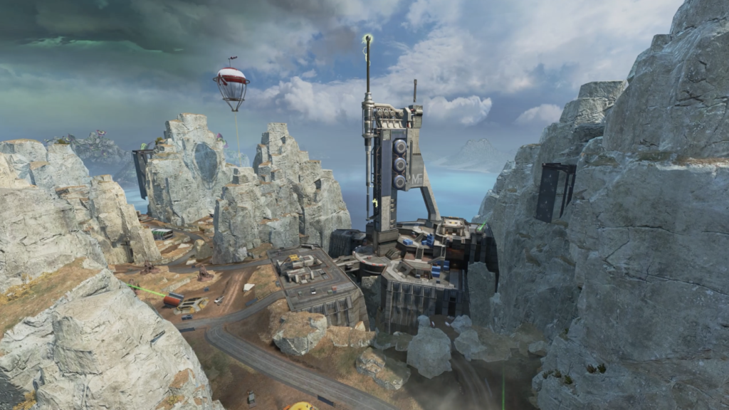 Apexエスケープ 新マップ ストームポイント の最適な降下エリアは バロメーター 避雷針 シップフォールの紹介 ゲーム特化速報