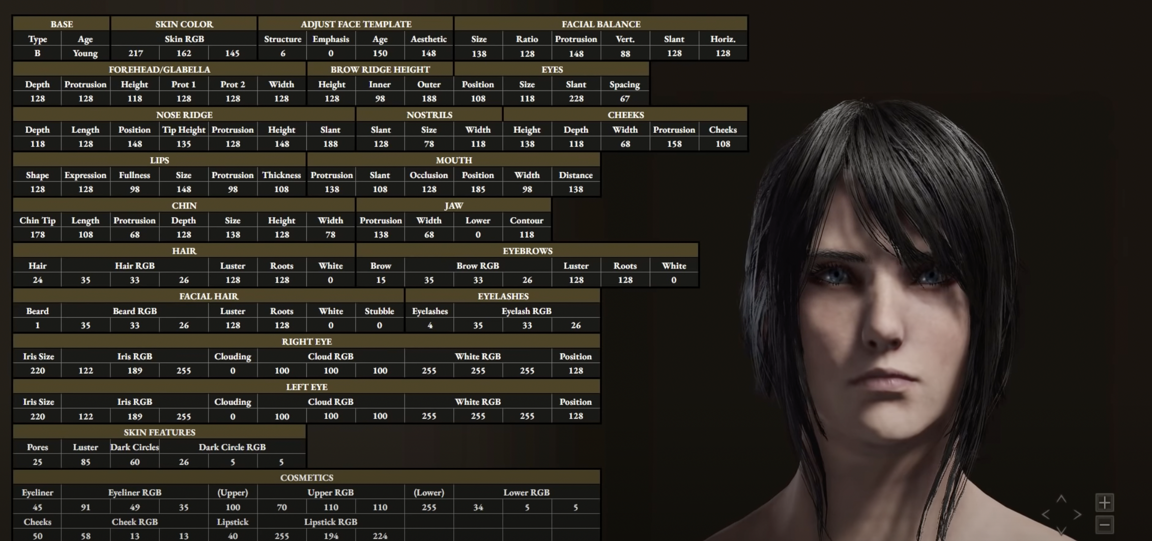 エルデンリング ヴァイクの顔初めて見たけどカッコよすぎwnpcのキャラクリレシピまとめ ゲーム特化速報