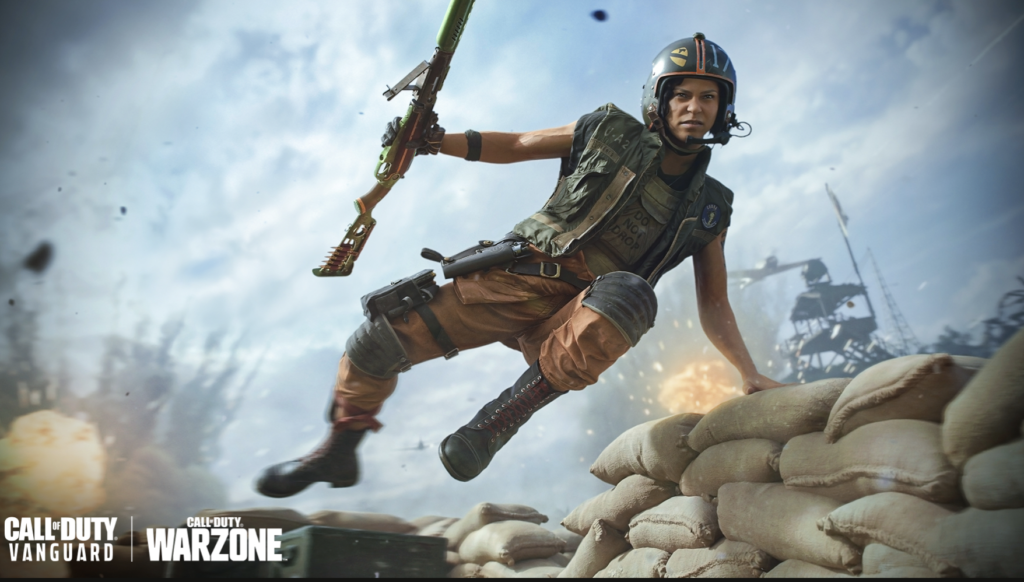 Cod V シーズン3で登場する3名の新オペレーター タスクフォース ハーピー の紹介 ゲーム特化速報