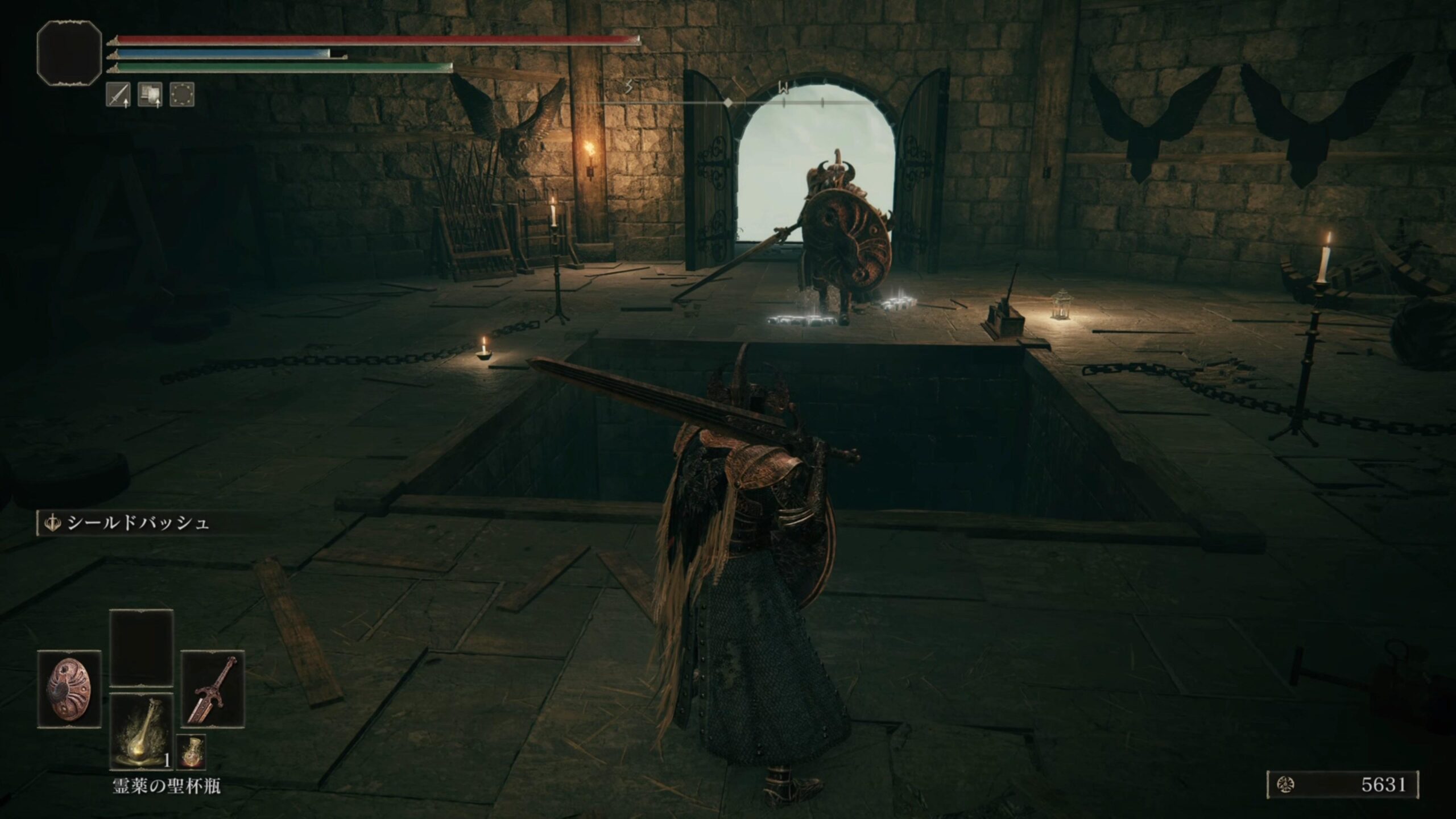 エルデンリング オルドビスの大剣はクルクル回してる時が一番楽しいよなw ゲーム特化速報