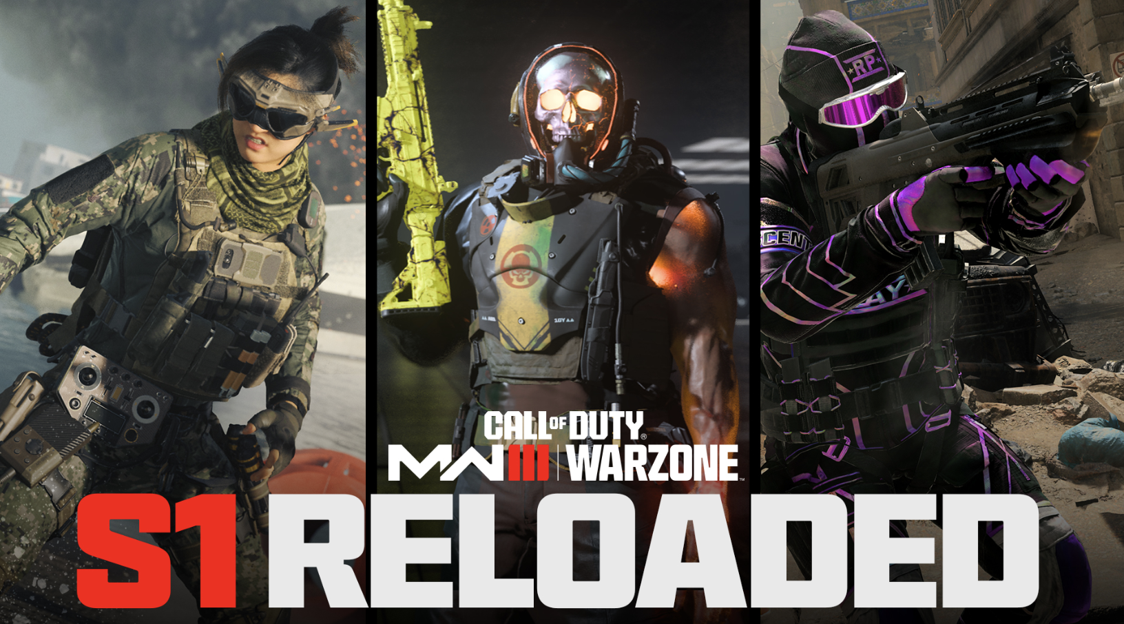 『COD:MW3』シーズン1リローデッドパッチノート情報(1月18日)。新オペレーター(A-Train・Firecracker)や新マップや新 ...