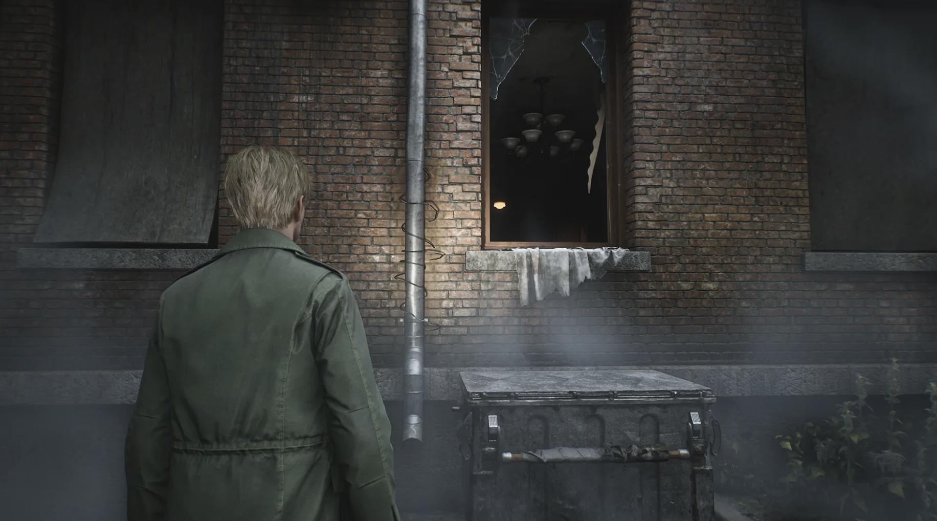 サイレントヒル2攻略』アパートの探索してるが雰囲気最高！ただ敵の配置はいい感じに悪意あるよなw - ゲーム特化速報！