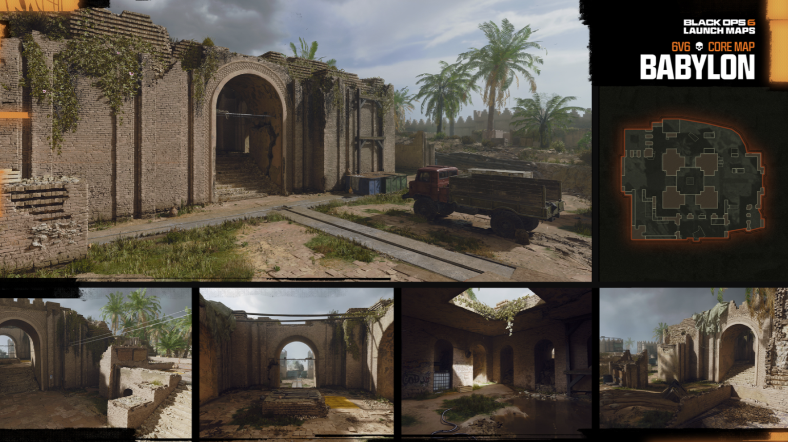 『CoD:BO6』マルチプレイヤー用のローンチマップ一覧。12種類の6vs6コアマップと4種類のストライクマップ。 - ゲーム特化速報！