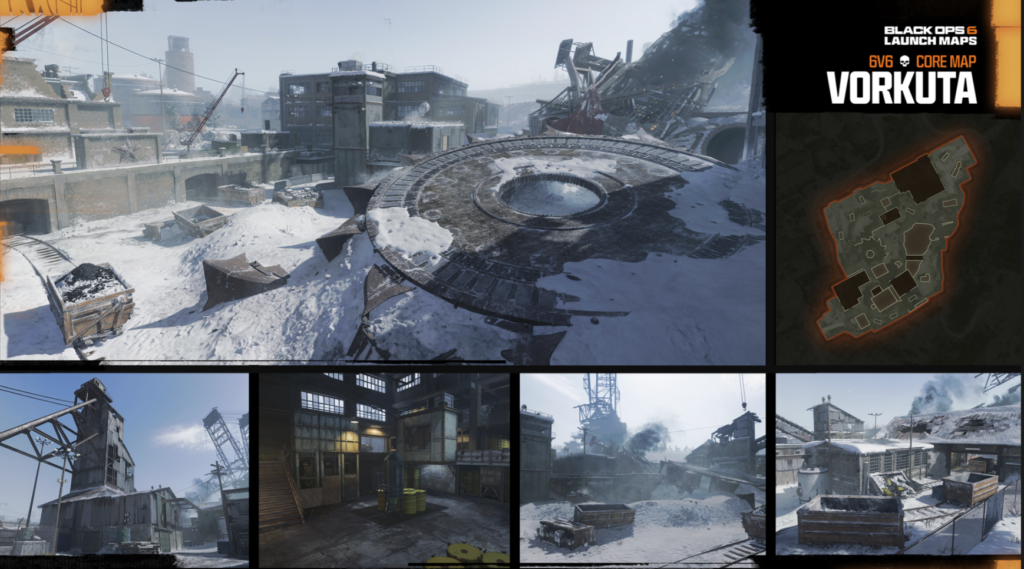 『CoD:BO6』マルチプレイヤー用のローンチマップ一覧。12種類の6vs6コアマップと4種類のストライクマップ。 - ゲーム特化速報！