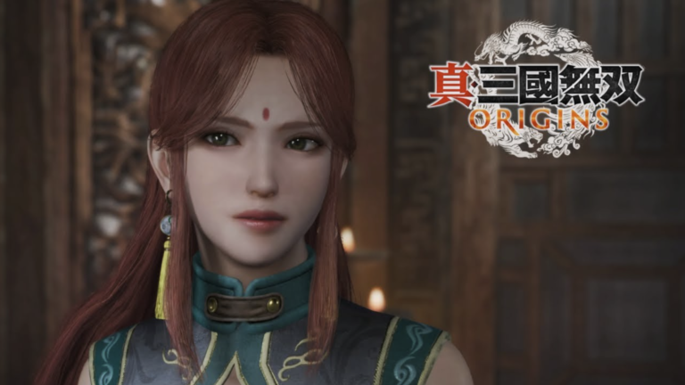 真·三國無双ORIGINS#13]貂蝉の首にジャストフィットするように調整した