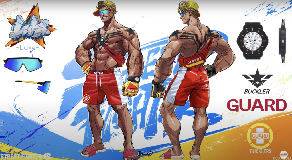 『ストリートファイター6』Year3追加キャラ「サガット」ティザートレーラーを公開。8月5日(火)に参戦決定!Outfit4のイラストも公開 ...