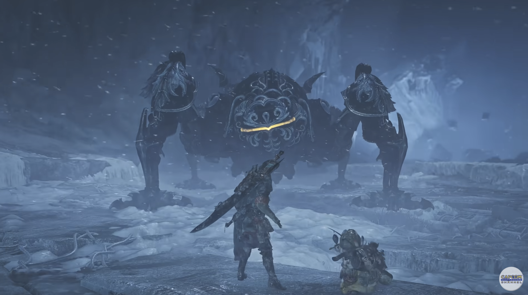 『モンハンワイルズ』×『FF14』コラボ。オメガ・プラネテスはラスボスより強い裏ボス的な存在、ラギア武器との相性が良さそう。 - ゲーム特化速報！