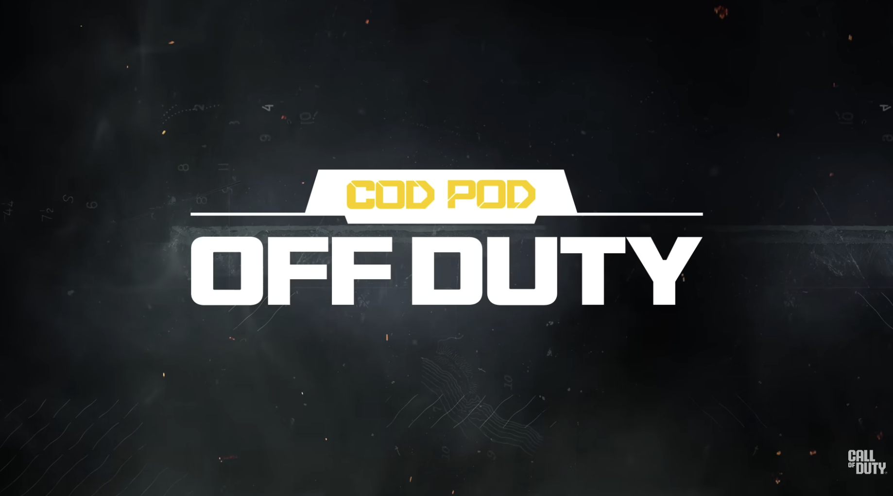 Infinity Wardスタジオプロデューサーが語る「Call of Duty」の未来 — COD POD: Off Duty Ep.002 ...